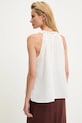 Oblečení Bavlněná halenka Answear.LAB QX1306 bílá