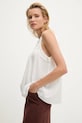 Bavlněná halenka Answear.LAB bílá QX1306