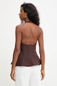 Abbigliamento Answear.LAB camicetta PK.3277.TOS marrone