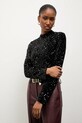 Answear.LAB body welurowe czarny 31
