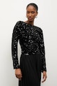 Боди Answear.LAB черен 32