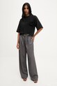 Answear.LAB bluzka BL51407 czarny WA25