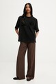 Answear.LAB bluzka BL55096 czarny WA25