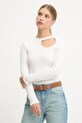 Answear.LAB longsleeve IVVI.22.TOS biały