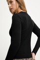 Odzież Answear.LAB longsleeve IVVI.22.TOS czarny