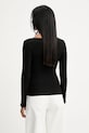 Îmbrăcăminte Answear.LAB longsleeve IVVI.33.TOS negru