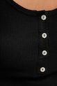 Answear.LAB longsleeve IVVI.33.TOS negru