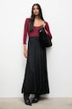 Answear.LAB longsleeve LF.716775.TOS bordowy WA25
