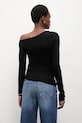 Oblečenie Tričko s dlhým rukávom Answear.LAB 16527.TOS čierna