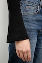 Answear.LAB longsleeve 16664.TOS czarny