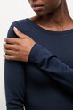 Answear.LAB longsleeve dv.hit.sng.tak granatowy