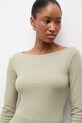 Answear.LAB longsleeve zielony dv.hit.sng.tak