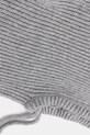 Akcesoria Answear.LAB kominiarka z wełną merino balaklava szary