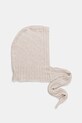 Answear.LAB kaptur z wełną merino 2505046-016 beżowy WA25