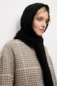 Answear.LAB glugă cu lână merinos negru 2505046-016