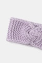 Doplnky Vlnená čelenka Answear.LAB 2305005-016 fialová