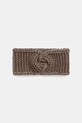 Answear.LAB opaska z wełną merino 2305005-016 beżowy WA25