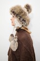 Answear.LAB czapka 2505501 beżowy