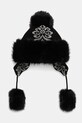 Answear.LAB czapka 2505501 czarny WA25