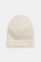 Answear.LAB czapka z wełną merino czapka1 beżowy WA25