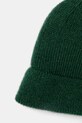 Answear.LAB czapka z wełną merino zielony czapka1