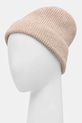Akcesoria Answear.LAB czapka z wełną merino czapka1 beżowy