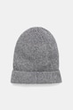 Answear.LAB czapka z wełną merino czapka1 szary WA25