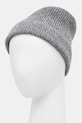 Akcesoria Answear.LAB czapka z wełną merino czapka1 szary