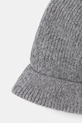 Answear.LAB czapka z wełną merino szary czapka1