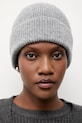 Answear.LAB czapka z wełną merino czapka1 szary