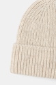 Answear.LAB czapka z wełną beżowy WA25-CDD001