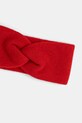 Akcesoria Answear.LAB opaska wełniana WA25-CDD003 czerwony
