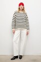 Answear.LAB opaska wełniana czerwony WA25-CDD003
