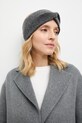 Answear.LAB opaska wełniana wełna szary WA25-CDD003