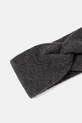 Akcesoria Answear.LAB opaska wełniana WA25-CDD003 szary