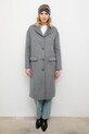 Answear.LAB opaska wełniana szary WA25-CDD003
