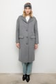 Шерстяная повязка Answear.LAB серый WA25-CDD003