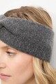 Answear.LAB opaska wełniana WA25-CDD003 szary