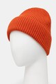 Answear.LAB czapka wełniana WZ24-CAD00J.cms pomarańczowy WA25