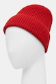 Akcesoria Answear.LAB czapka wełniana WZ24-CAD00J.cms czerwony