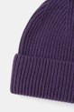 Answear.LAB czapka wełniana fioletowy WZ24-CAD00J.cms