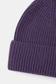 Answear.LAB czapka wełniana fioletowy WZ24-CAD00J.cms