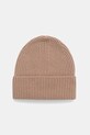 Answear.LAB czapka wełniana WZ24-CAD00J.cms beżowy WA25