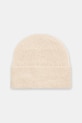 Answear.LAB czapka kaszmirowa wełna beżowy WZ24-CAD00M.cms