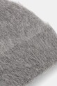 Akcesoria Answear.LAB czapka kaszmirowa WZ24-CAD00M.cms szary