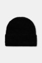 Answear.LAB czapka kaszmirowa wełna czarny WZ24-CAD00M.cms