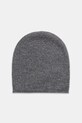 Answear.LAB czapka kaszmirowa wełna szary WZ24-CAD00O.cms