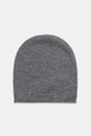 Answear.LAB czapka kaszmirowa wełna szary WZ24-CAD00O.cms