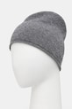 Answear.LAB czapka kaszmirowa WZ24-CAD00O.cms szary WS26