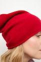 Answear.LAB czapka wełniana 113.cms czerwony
